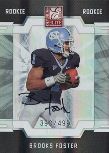 #116 Brooks Foster - St. Louis Rams - 2009 Donruss Elite Football