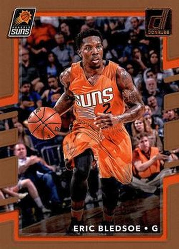 #116 Eric Bledsoe - Phoenix Suns - 2017-18 Donruss Basketball