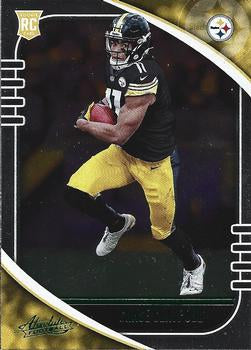 #116 Chase Claypool - Pittsburgh Steelers - 2020 Panini Absolute - Green Football