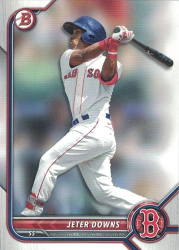 #BP-116 Jeter Downs - Boston Red Sox - 2022 Bowman - Prospects Baseball