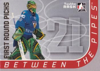 #116 Tuukka Rask - Finland - 2006-07 In The Game Between The Pipes Hockey