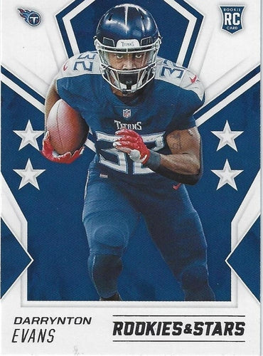 #116 Darrynton Evans - Tennessee Titans - 2020 Panini Rookies & Stars Football