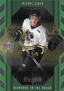 #116 Michal Sivek - Prince Albert Raiders - 1999-00 Upper Deck Black Diamond Hockey