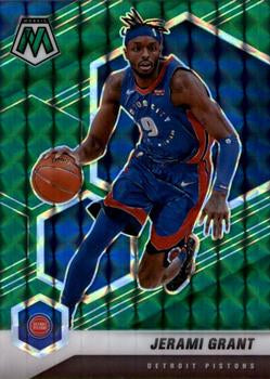 #116 Jerami Grant - Detroit Pistons - 2020-21 Panini Mosaic - Mosaic Green Basketball