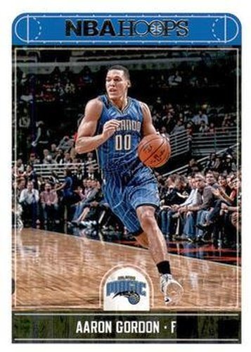 #116 Aaron Gordon - Orlando Magic - 2017-18 Hoops Basketball