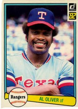#116 Al Oliver - Texas Rangers - 1982 Donruss Baseball