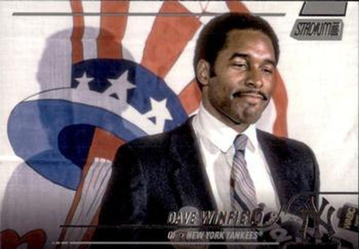 #116 Dave Winfield - New York Yankees - 2022 Stadium Club Baseball