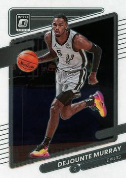 #116 Dejounte Murray - San Antonio Spurs - 2021-22 Donruss Optic Basketball