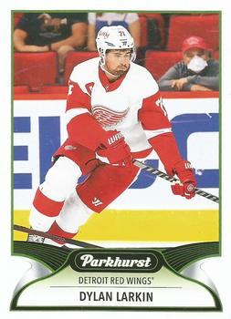 #116 Dylan Larkin - Detroit Red Wings - 2021-22 Parkhurst Hockey