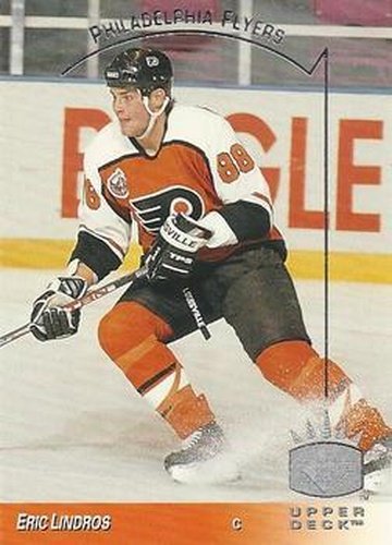 #116 Eric Lindros - Philadelphia Flyers - 1993-94 Upper Deck - SP Hockey