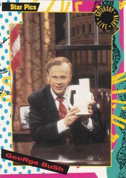 #116 George Bush - 1992 Star Pics Saturday Night Live