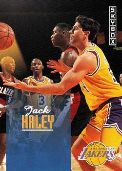 #116 Jack Haley - Los Angeles Lakers - 1992-93 SkyBox Basketball