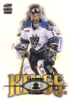 #116 Jamie Storr - Los Angeles Kings - 2000-01 Pacific Paramount Hockey