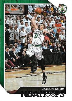 #116 Jayson Tatum - Boston Celtics - 2018-19 Hoops Basketball