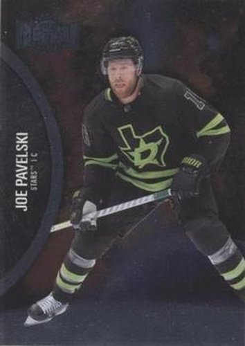 #116 Joe Pavelski - Dallas Stars - 2021-22 Skybox Metal Universe Hockey