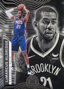 #116 LaMarcus Aldridge - Brooklyn Nets - 2021-22 Panini Illusions Basketball