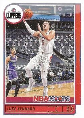 #116 Luke Kennard - Los Angeles Clippers - 2021-22 Hoops Winter Basketball