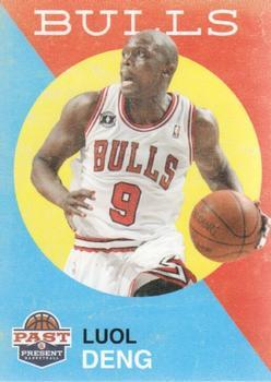 #116 Luol Deng - Chicago Bulls - 2011-12 Panini Past & Present Basketball