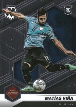 #116 Matias Vina - Uruguay - 2021-22 Panini Mosaic Road to FIFA World Cup Soccer