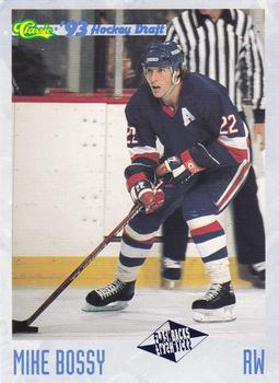 #116 Mike Bossy - New York Islanders - 1993 Classic '93 Hockey Draft Hockey