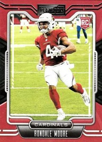 #116 Rondale Moore - Arizona Cardinals - 2021 Panini Playbook Football
