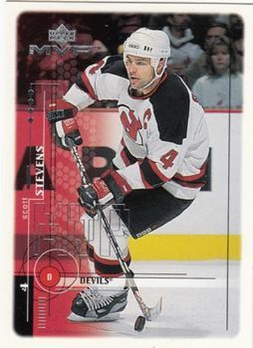#116 Scott Stevens - New Jersey Devils - 1998-99 Upper Deck MVP Hockey