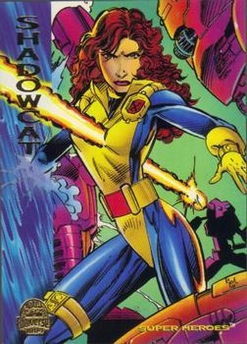 #116 Shadowcat - 1994 Fleer Marvel Universe
