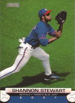 #116 Shannon Stewart - Toronto Blue Jays - 2001 Stadium Club Baseball
