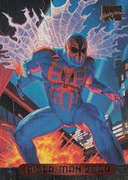 #116 Spider-Man 2099 - 1994 Fleer Marvel Masterpieces Hildebrandt Brothers