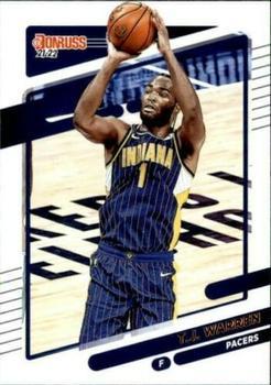 #116 T.J. Warren - Indiana Pacers - 2021-22 Donruss Basketball