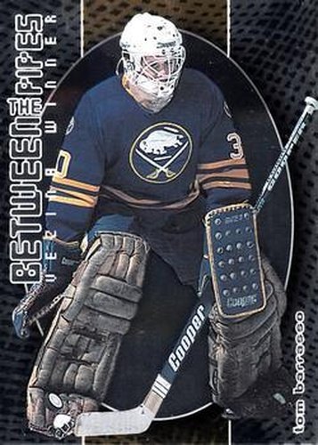#116 Tom Barrasso - Buffalo Sabres - 2001-02 Be a Player Between the Pipes Hockey