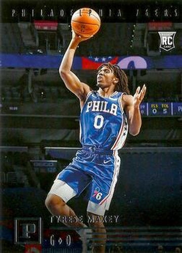#116 Tyrese Maxey - Philadelphia 76ers - 2020-21 Panini Chronicles Basketball