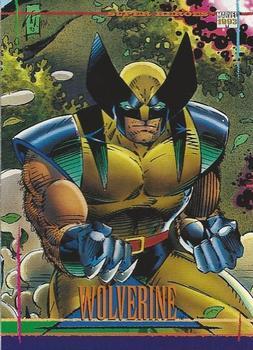 #116 Wolverine - 1993 SkyBox Marvel Universe