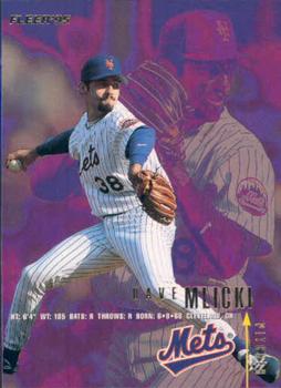 #U-116 Dave Mlicki - New York Mets - 1995 Fleer Update Baseball