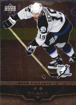 #116 Brad Richards - Tampa Bay Lightning - 2005-06 Upper Deck Black Diamond Hockey