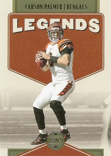 #116 Carson Palmer - Cincinnati Bengals - 2022 Panini Legacy Football