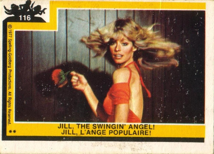 #116 Jill, the Swingin' Angel! - 1977 O-Pee-Chee Charlie's Angels