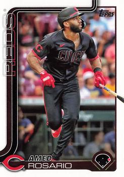 #116 Amed Rosario - Cincinnati Reds - 2025 Topps Baseball