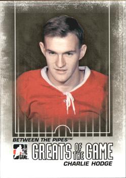 #116 Charlie Hodge - Montreal Canadiens - 2009-10 In The Game Between The Pipes Hockey