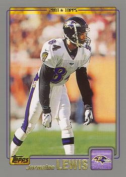 #116 Jermaine Lewis - Baltimore Ravens - 2001 Topps Football