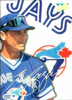 #116 Ed Sprague - Toronto Blue Jays - 1993 Studio Baseball