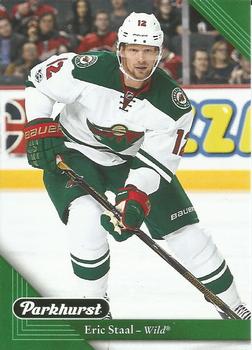 #116 Eric Staal - Minnesota Wild - 2017-18 Parkhurst Hockey