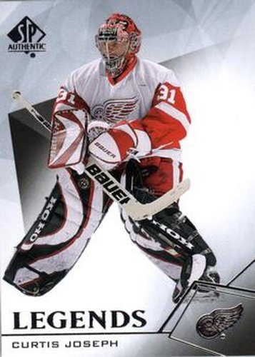 #116 Curtis Joseph - Detroit Red Wings - 2015-16 SP Authentic Hockey