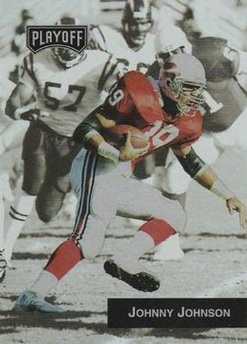 #116 Johnny Johnson - Phoenix Cardinals - 1993 Playoff Football