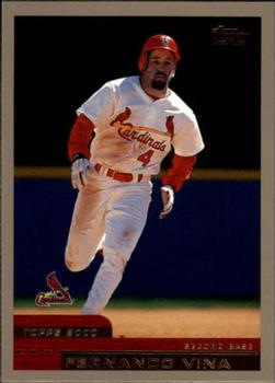 #T116 Fernando Vina - St. Louis Cardinals - 2000 Topps Traded & Rookies Baseball