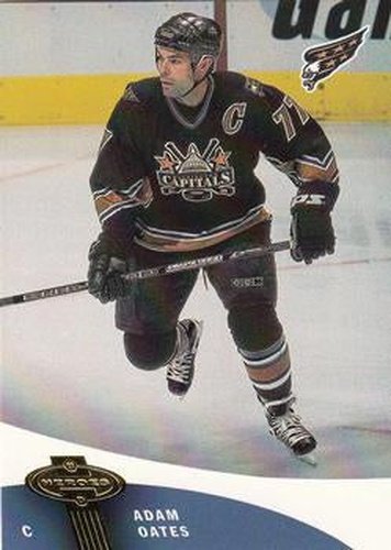 #116 Adam Oates - Washington Capitals - 2000-01 Upper Deck Heroes Hockey