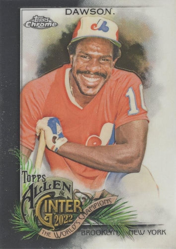 #116 Andre Dawson - Montreal Expos - 2022 Topps Allen & Ginter Chrome Baseball
