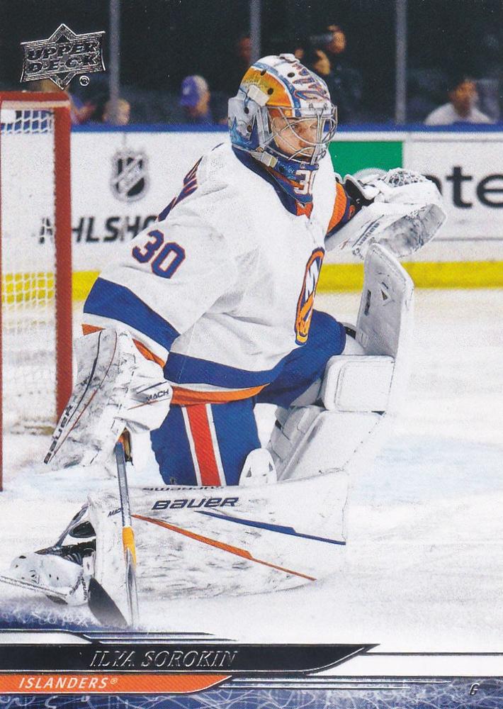 #116 Ilya Sorokin - New York Islanders - 2024-25 Upper Deck Hockey