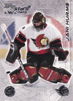 #116 Jani Hurme - Ottawa Senators - 2000-01 Topps Stars Hockey