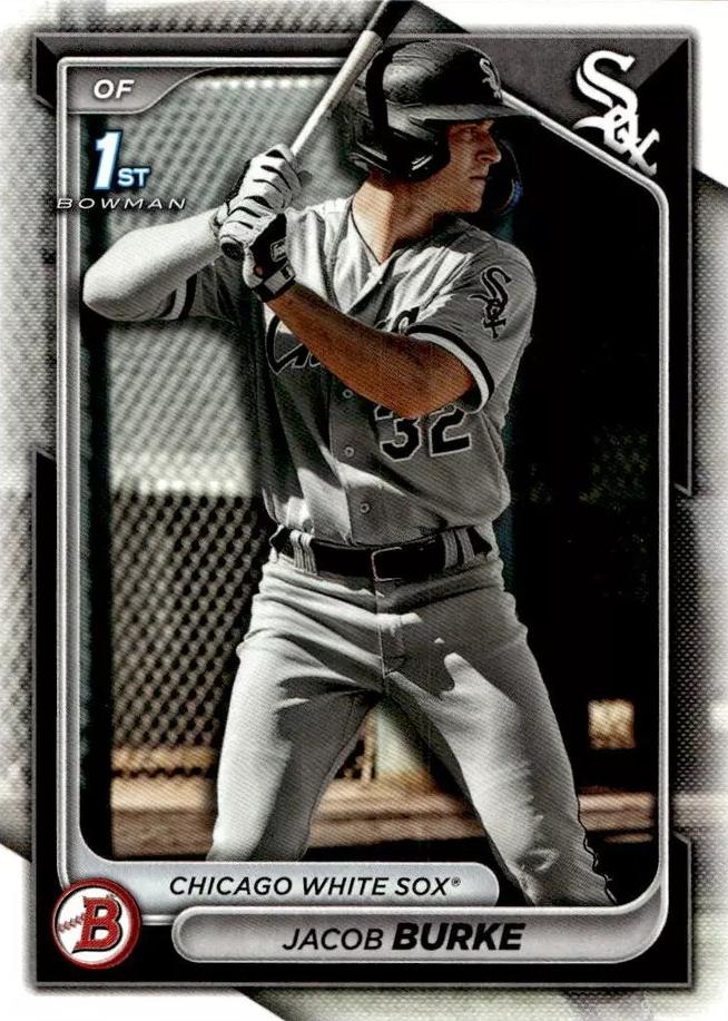 #BP-116 Jacob Burke - Chicago White Sox - 2024 Bowman - Prospects Baseball